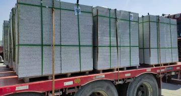 大连芝麻白花岗岩出货日常地铺石