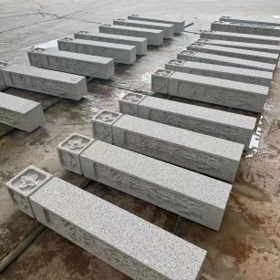 大连 白麻方柱雕花防水