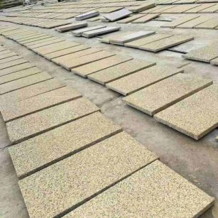 大连 黄金麻荔枝地铺石面排板