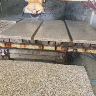 大连 黄金麻荔枝面成品板加工