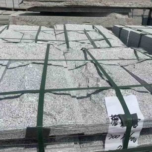 大连 芝麻白蘑菇石成品