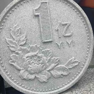 大连 芝麻白异型加工雕刻