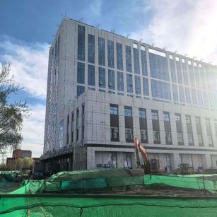 大连 白麻花岗岩石材外墙干挂