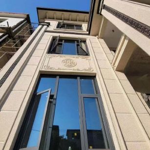 大连 黄金麻荔枝面别墅外墙干挂效果展示