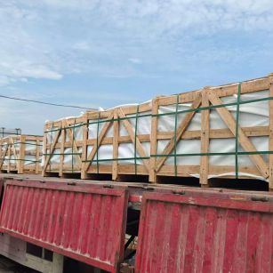 大连 芝麻白花岗岩地铺石出口专车-泰国游