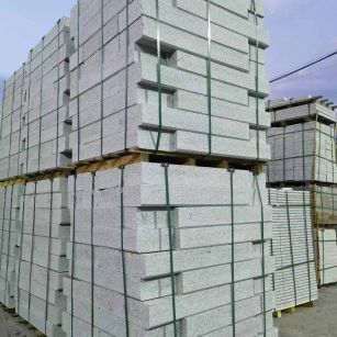 大连 芝麻白花岗岩路沿石，路缘石，路肩石，道牙，立缘石，马路牙子，街沿石，侧石等