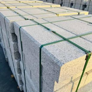 大连 白麻花岗岩路沿石，马路牙子，路缘石，平石，立缘石等