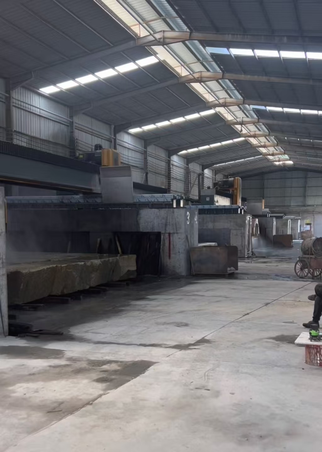 大连大切车间生产日常