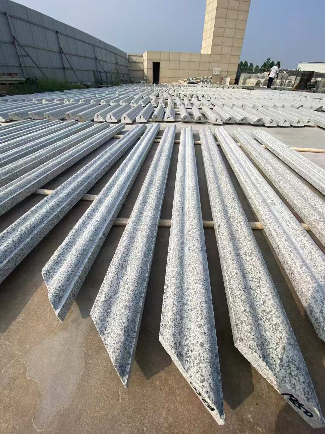 大连 白麻光面别墅线条防水加工