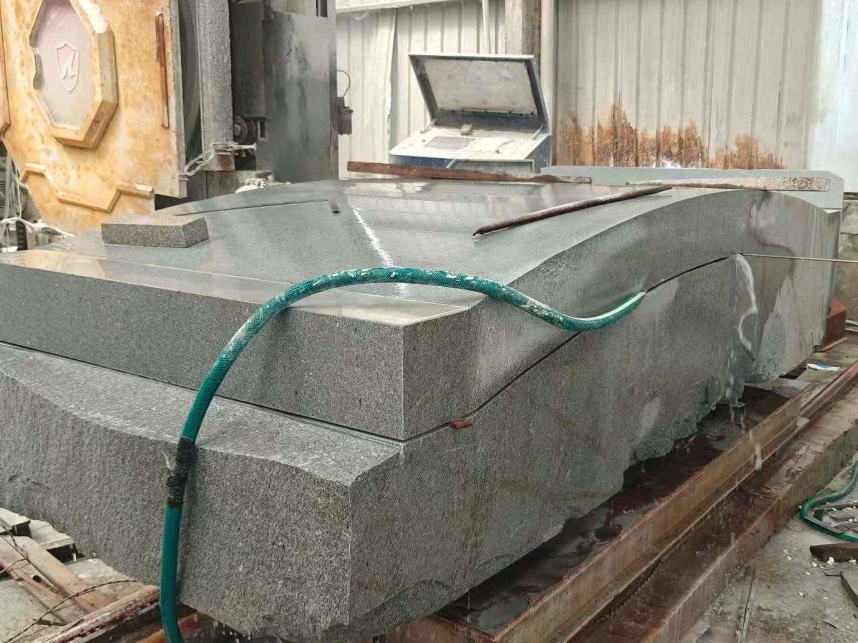 大连 芝麻灰异型加工-拱桥