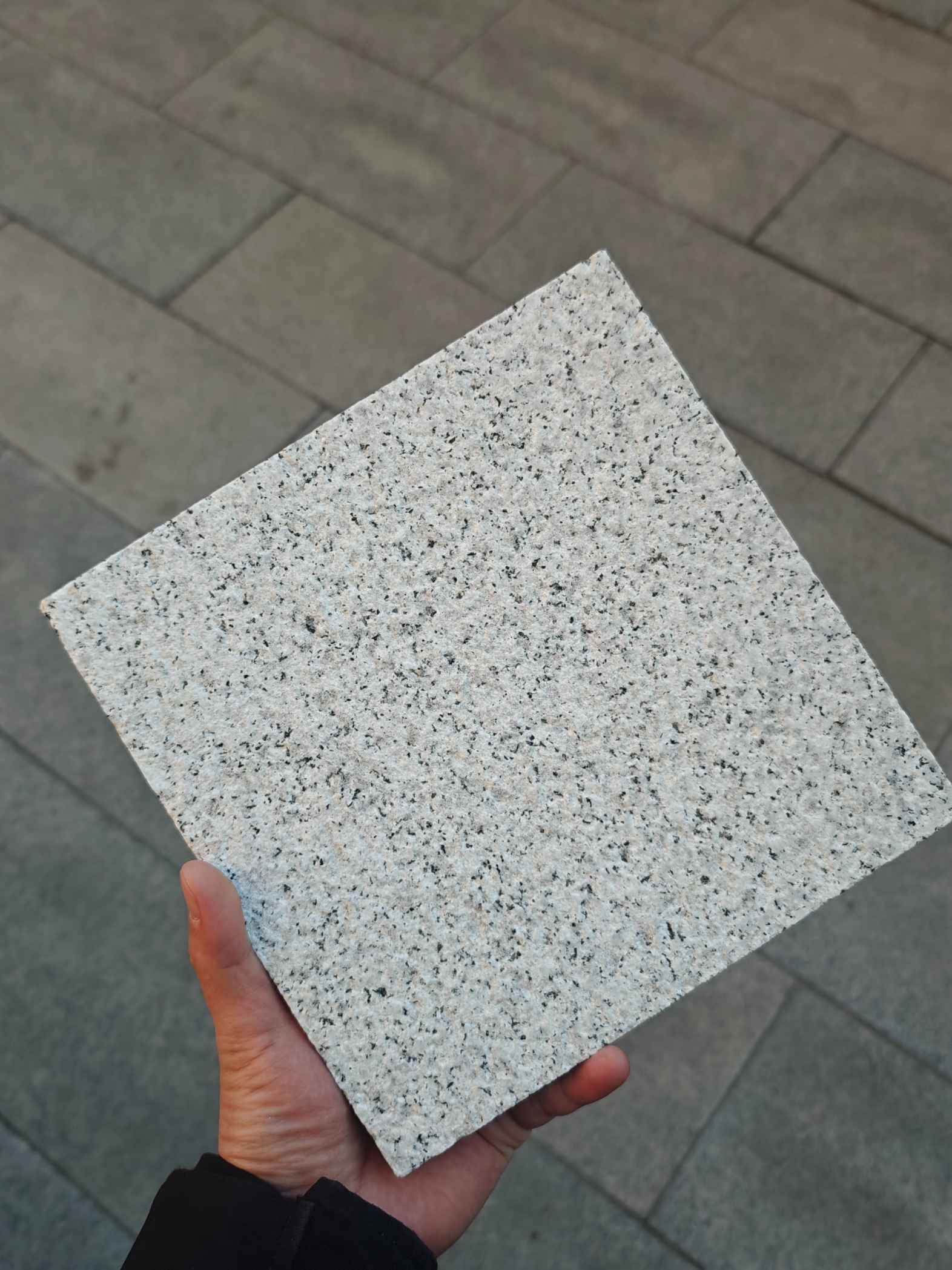 大连 白麻荔枝面花岗岩石材