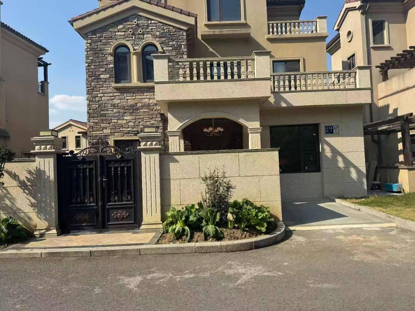 大连黄金麻别墅案例展示