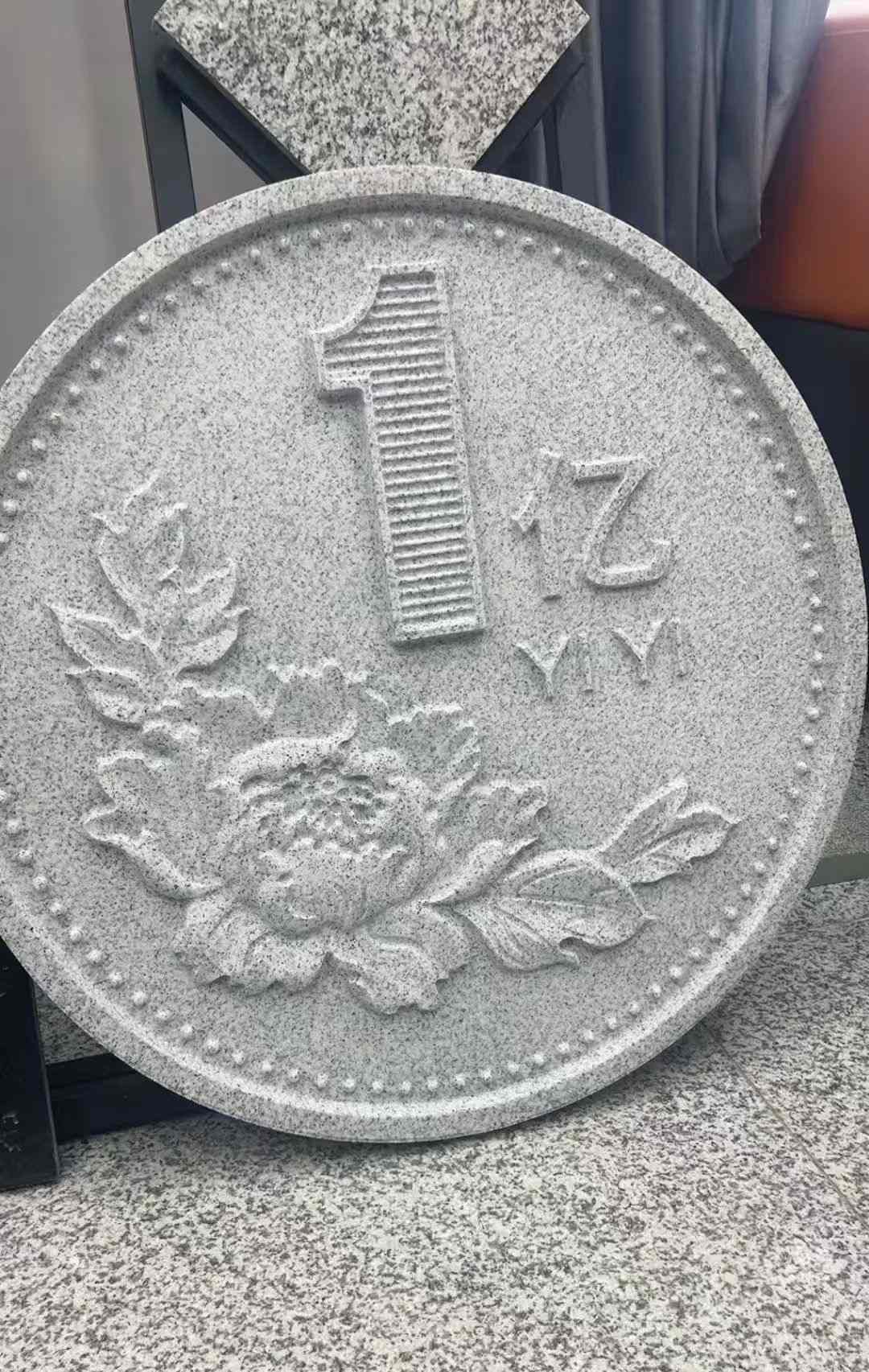 大连 芝麻白异型加工雕刻