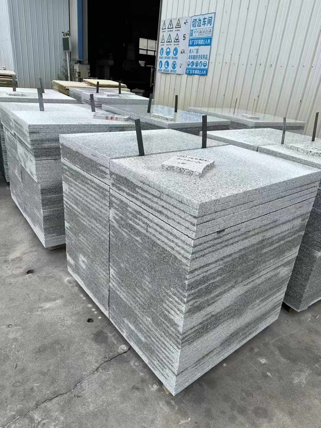 大连 白麻光面干挂成品